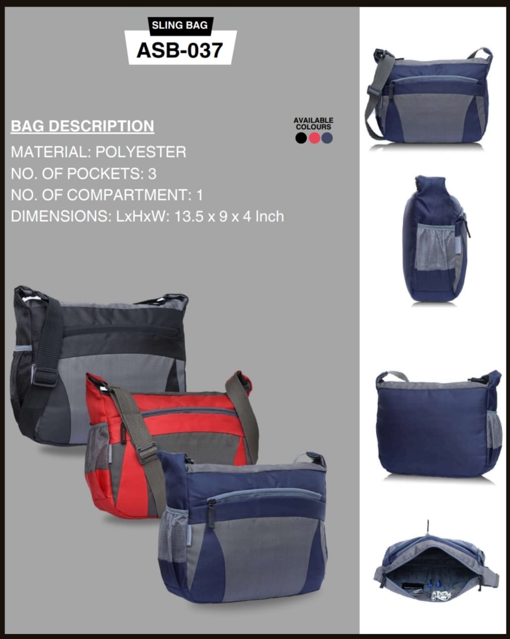 Sling Bag ASB-037